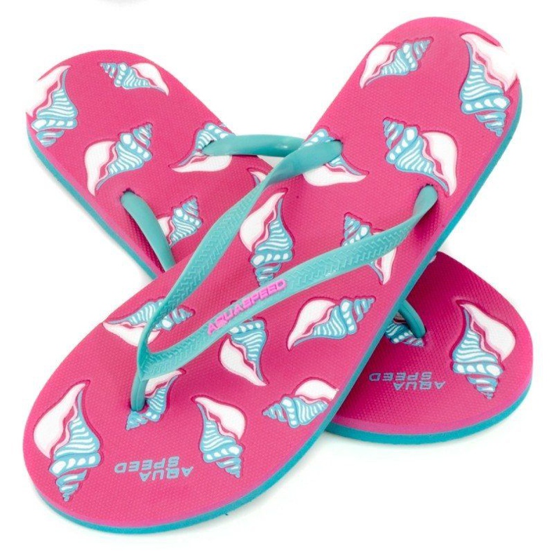 Chanclas Aqua-Speed Napoli W 40869-40875 azul rosado Chanclas Aqua-Speed Napoli W 40869-40875 azul rosado