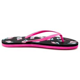 Chanclas Aqua-Speed ​​Napoli W 40874-49564 negro rosa