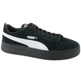 Puma Smash Platform Suede M 366488 02 negro