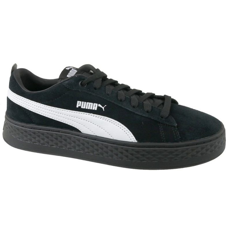 Puma Smash Platform Suede M 366488 02 negro Puma Smash Platform Suede M 366488 02 negro