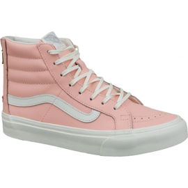Zapatillas Vans Sk8-Hi Slim Zip W VXH8JMZ rosado
