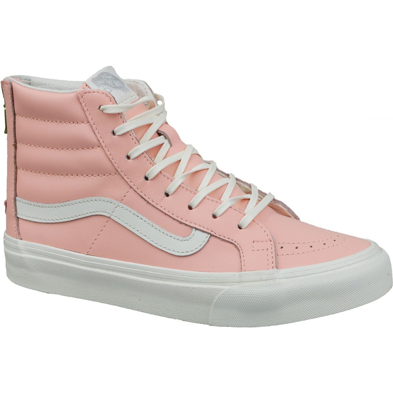 Zapatillas Vans Sk8-Hi Slim Zip W VXH8JMZ rosado