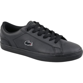 Lacoste Lerond Bl 2 Jr 737CUJ002702H negro