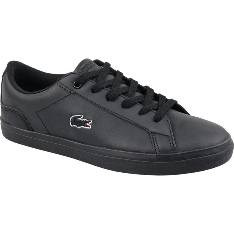 Lacoste Lerond Bl 2 Jr 737CUJ002702H negro Lacoste Lerond Bl 2 Jr 737CUJ002702H negro