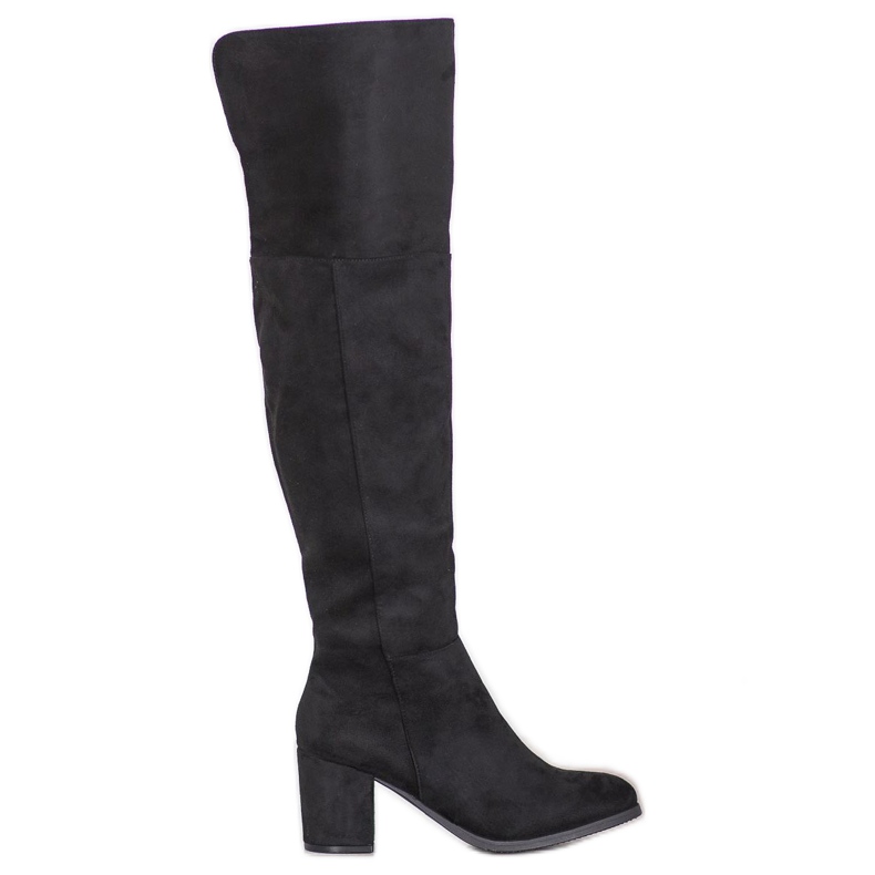 Clowse Botas de ante negro