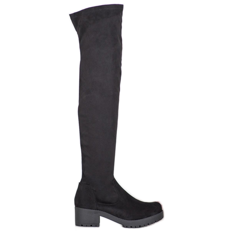 Seastar Botas con plataforma negro