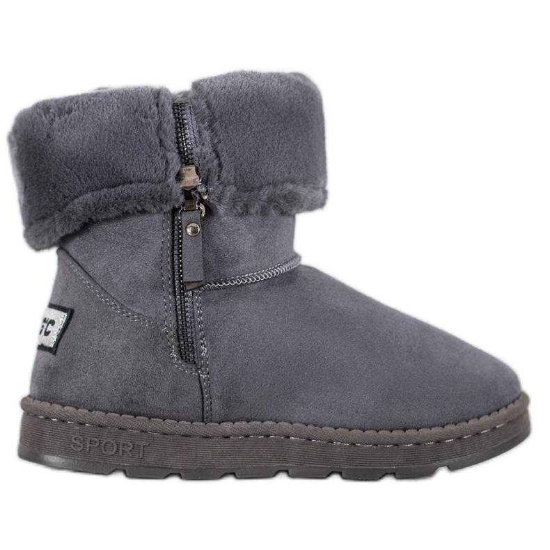 Bona Mukluki con mango enrollable gris Bona Mukluki con mango enrollable gris