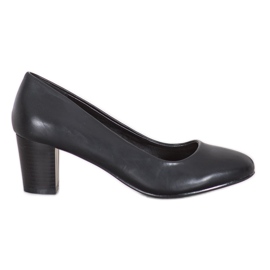 Sergio Leone Zapatos clásicos de tacón alto negro