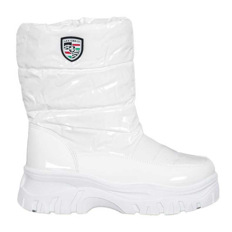 SHELOVET Botas cálidas de invierno blanco SHELOVET Botas cálidas de invierno blanco
