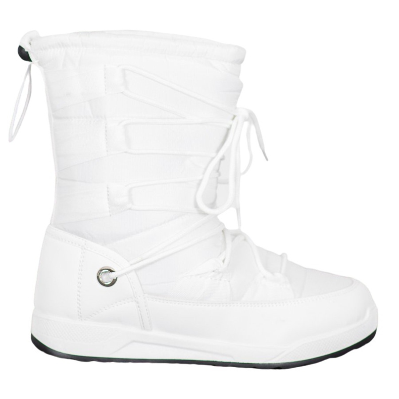 Small Swan Botas de nieve Moro blanco