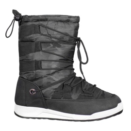 Small Swan Botas de nieve Moro verde