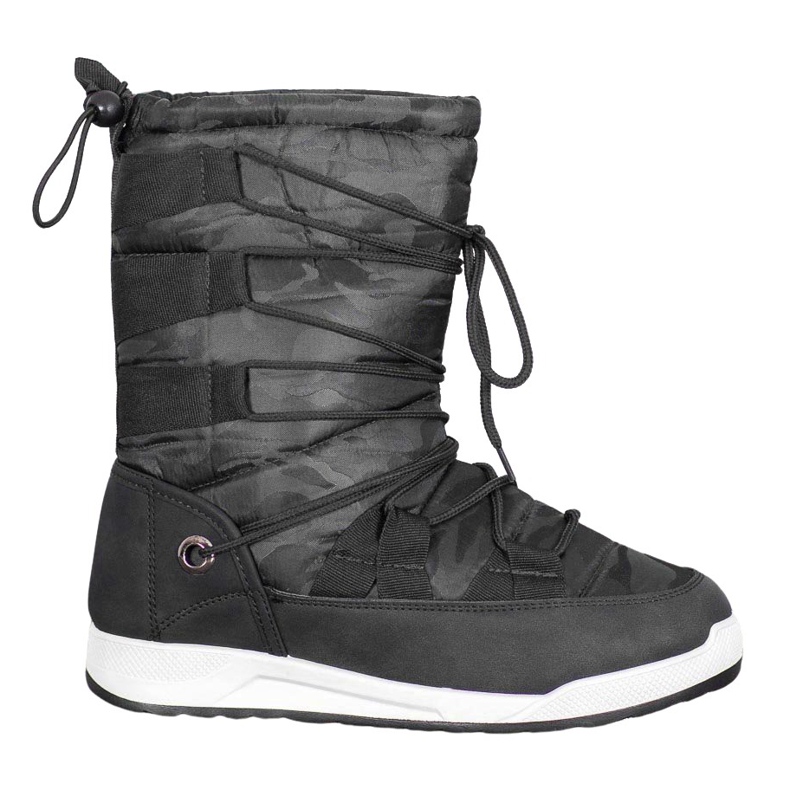 Small Swan Botas de nieve Moro verde
