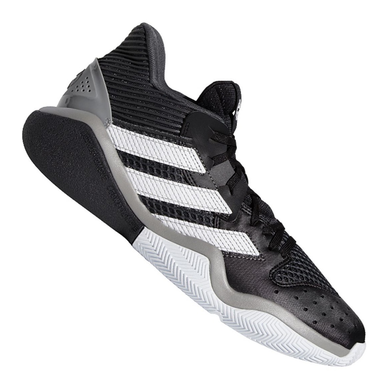 Zapatillas de baloncesto adidas Harden Stepback M EF9893 azul negro