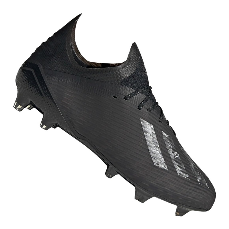 Botas de fútbol adidas X 19.1 Fg M EG7127 negro negro
