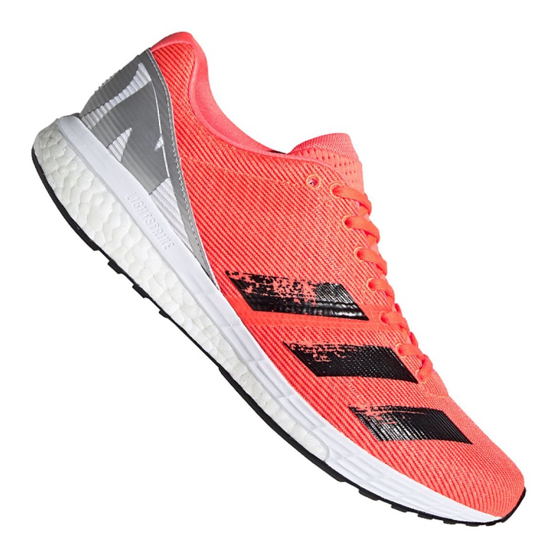 Zapatillas de running adidas adizero Boston 8 M EG7893 rojo