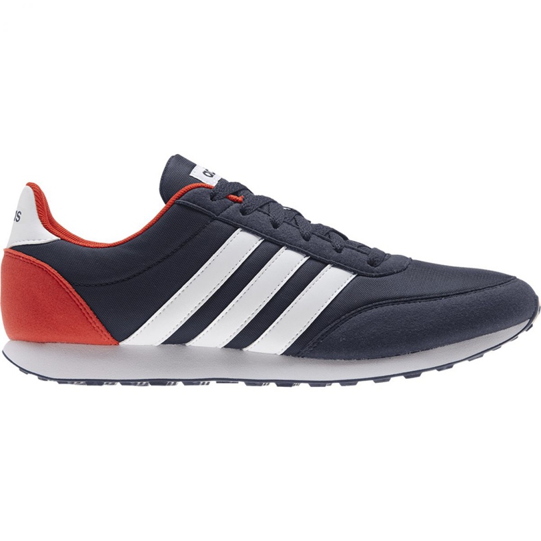Zapatillas Adidas V Racer 2.0 M EG9914 blanco azul marino