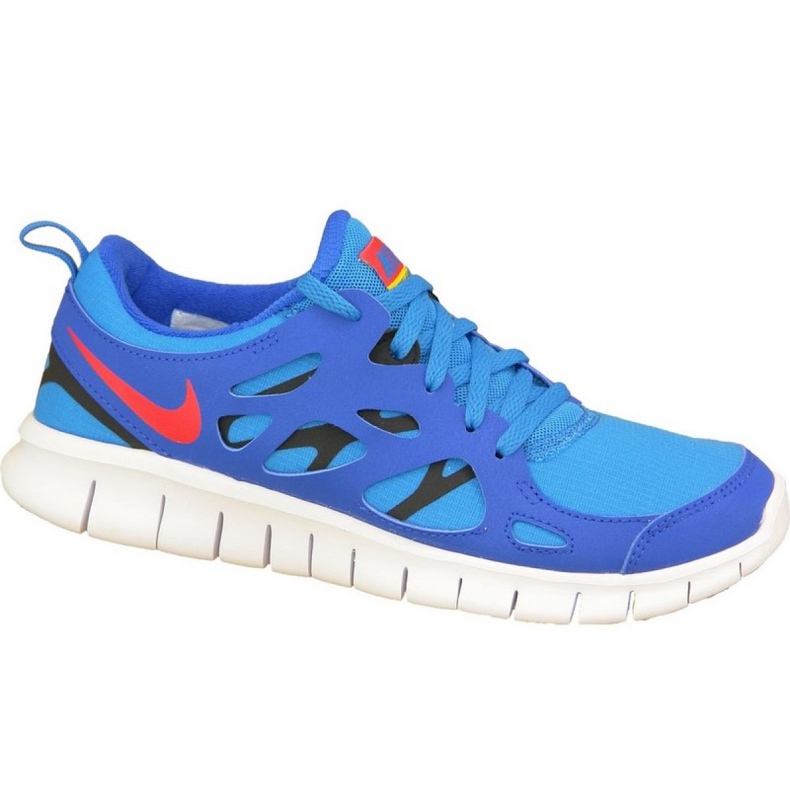 Nike Free 2 Gs Mujer 443742-404 azul