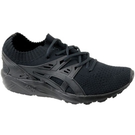 Asics Gel-Kayano Trainer Knit M H705N-9090 negro Asics Gel-Kayano Trainer Knit M H705N-9090 negro