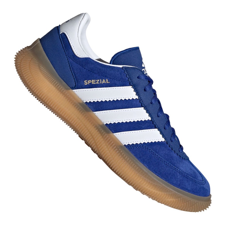 Zapatillas Adidas Hb Spezial Boost M EF0645 azul azul