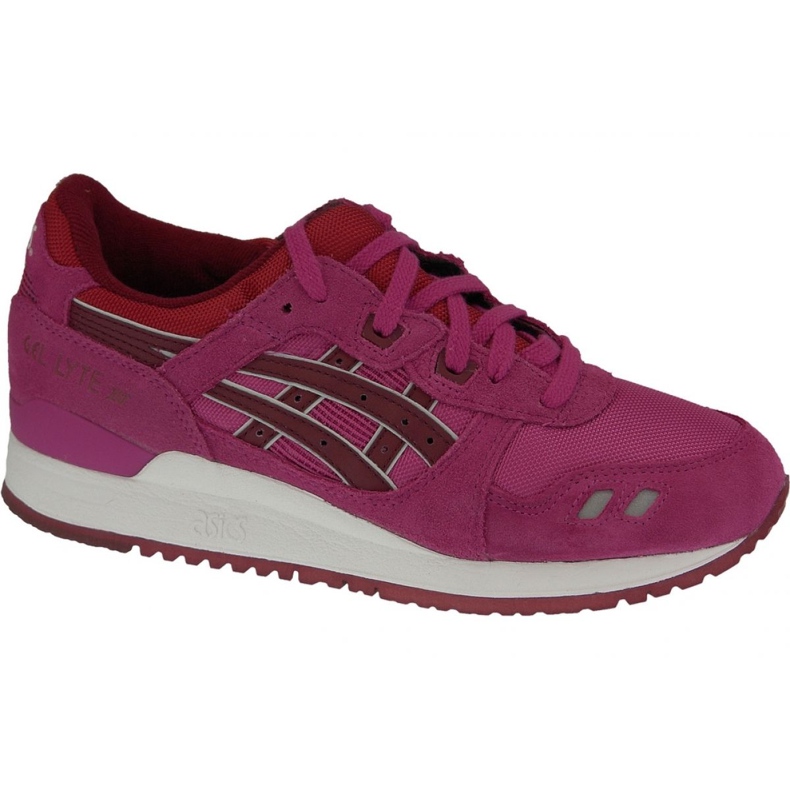Asics Gel Lyte Iii W H483N-2526 rojo multicolor Asics Gel Lyte Iii W H483N-2526 rojo multicolor