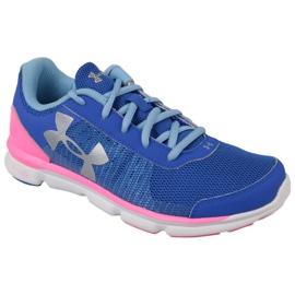 Under Armour Micro G Speed ​​Swift KW 1266305-400 azul
