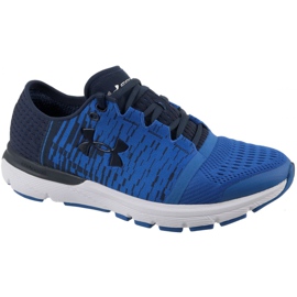 Under Armour Speedform Gemini 3 Gr M 1298535-400 azul