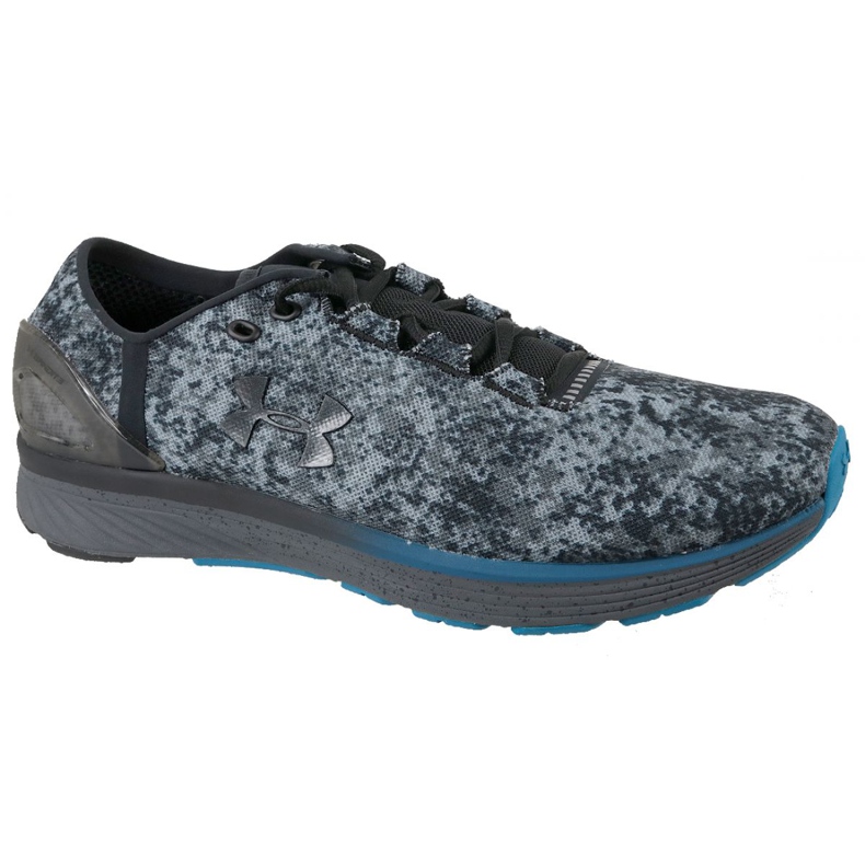 Under Armour Bajo la armadura Charged Bandit 3 Digi M 3000359-100 gris