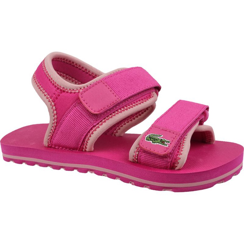 Lacoste Sol 119 Jr 737CUC00222J4 rosado