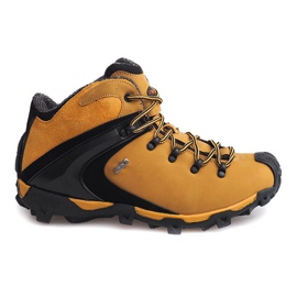 Cálido High Trekking 901P Camel marrón