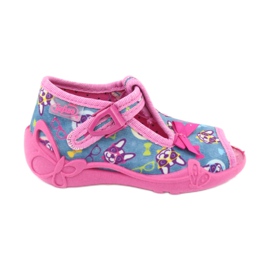 Calzado infantil befado rosa 213P113 azul rosado multicolor