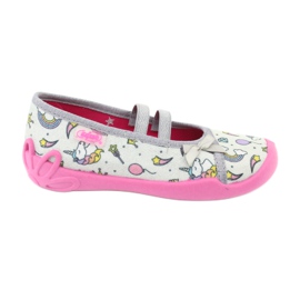 Calzado infantil befado 116X266 marrón rosado gris multicolor