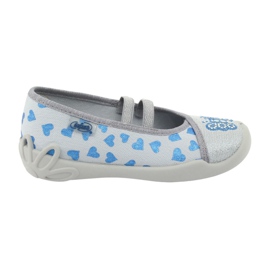 Calzado infantil befado 116X267 azul gris multicolor