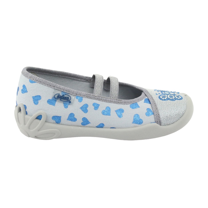 Calzado infantil befado 116X267 azul gris multicolor