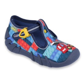 Calzado infantil befado 110P373 rojo azul multicolor