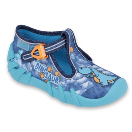 Calzado infantil befado 110P353 violeta azul multicolor