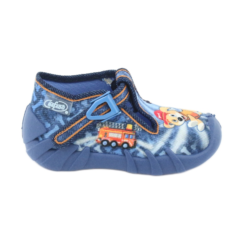 Calzado infantil befado 110P354 azul multicolor