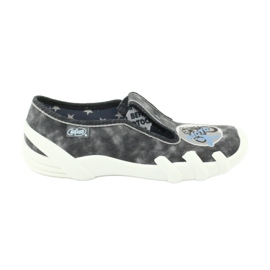 Befado otros zapatos para niños 290Y191 gris Befado otros zapatos para niños 290Y191 gris