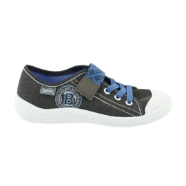 Calzado infantil befado 251Y129 azul gris Calzado infantil befado 251Y129 azul gris