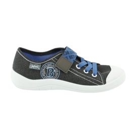 Calzado infantil befado 251Y129 azul gris