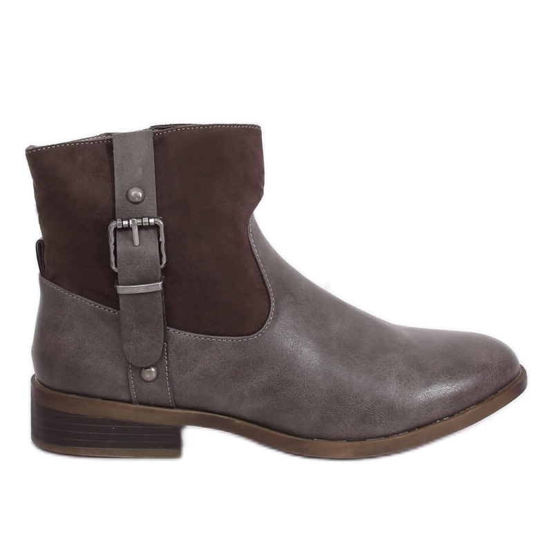 Brown Botas marrones de mujer 1004-PA Khaki marrón
