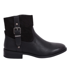 Botas negras de mujer negras 1004-PA Negra negro