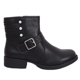 Botas militares negras ZW08 Black negro