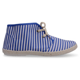 Botas Zapatillas Suela De Paja 2607 Azul marrón