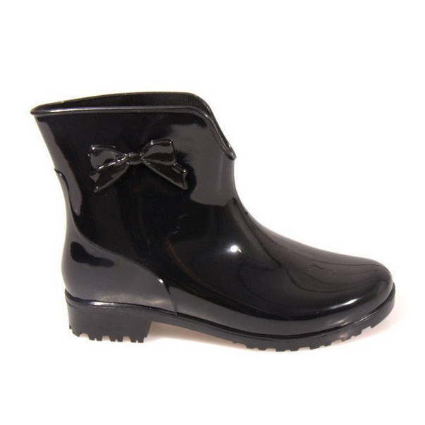 Meliski LFF6 Black Wellies negro