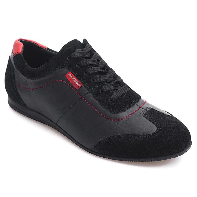 Urban Zapatos Casual Cuero Natural 2012 Negro