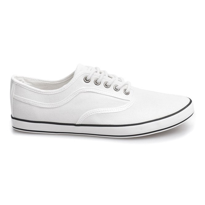 Zapatillas BOO1 Blanco negro