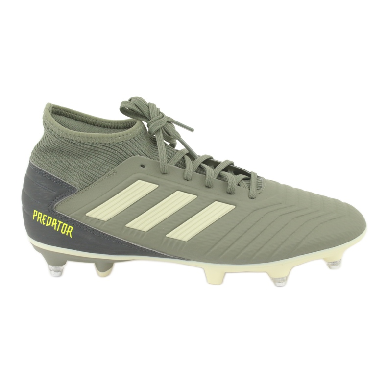 Botas de fútbol adidas Predator 19.3 Sg M EG2830 verde