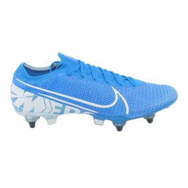 Zapatillas de fútbol Nike Mercurial Vapor 13 Elite SG-Pro Ac M AT7899 414 azul