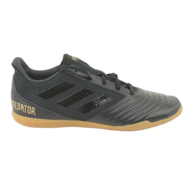 Zapatos de interior adidas Predator 19.4 En Sala M F35633 negro