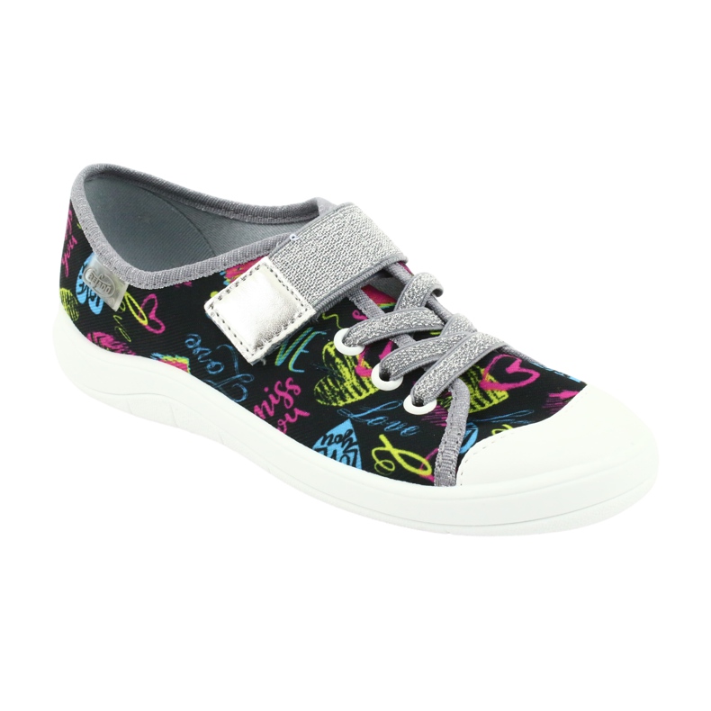 Calzado infantil befado 251X137 azul marino gris multicolor